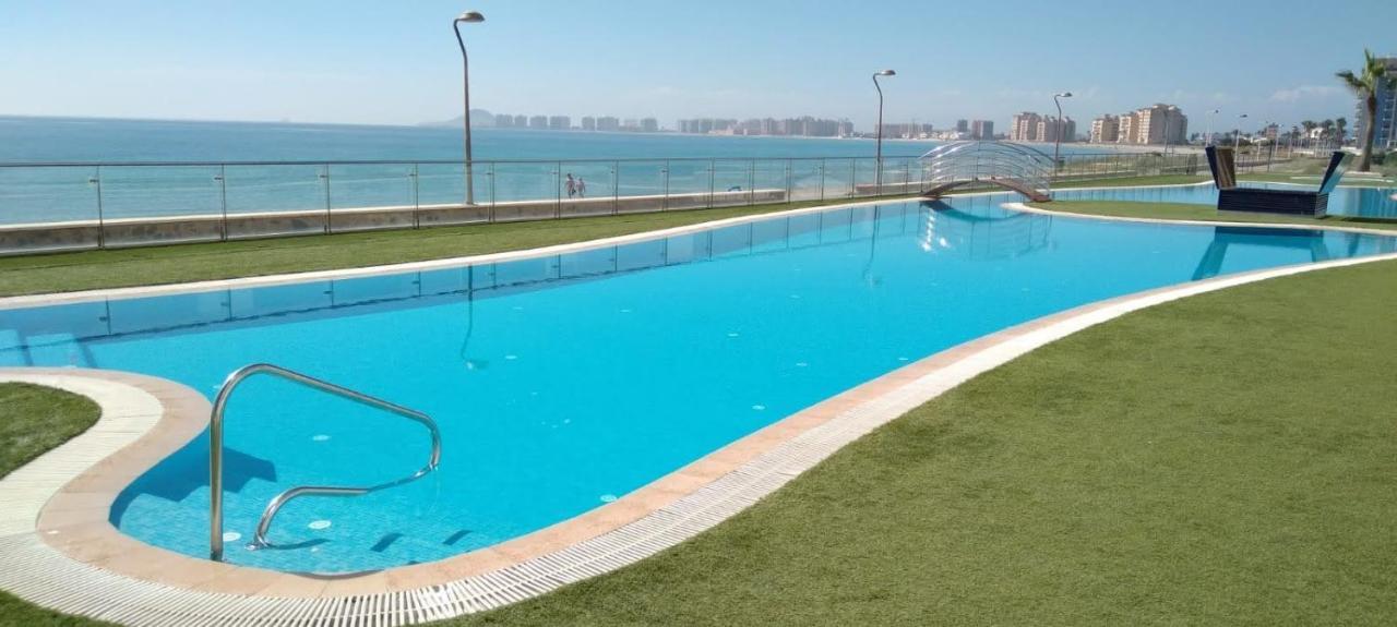 Apartamentos Mar Azul En La Manga Exteriör bild