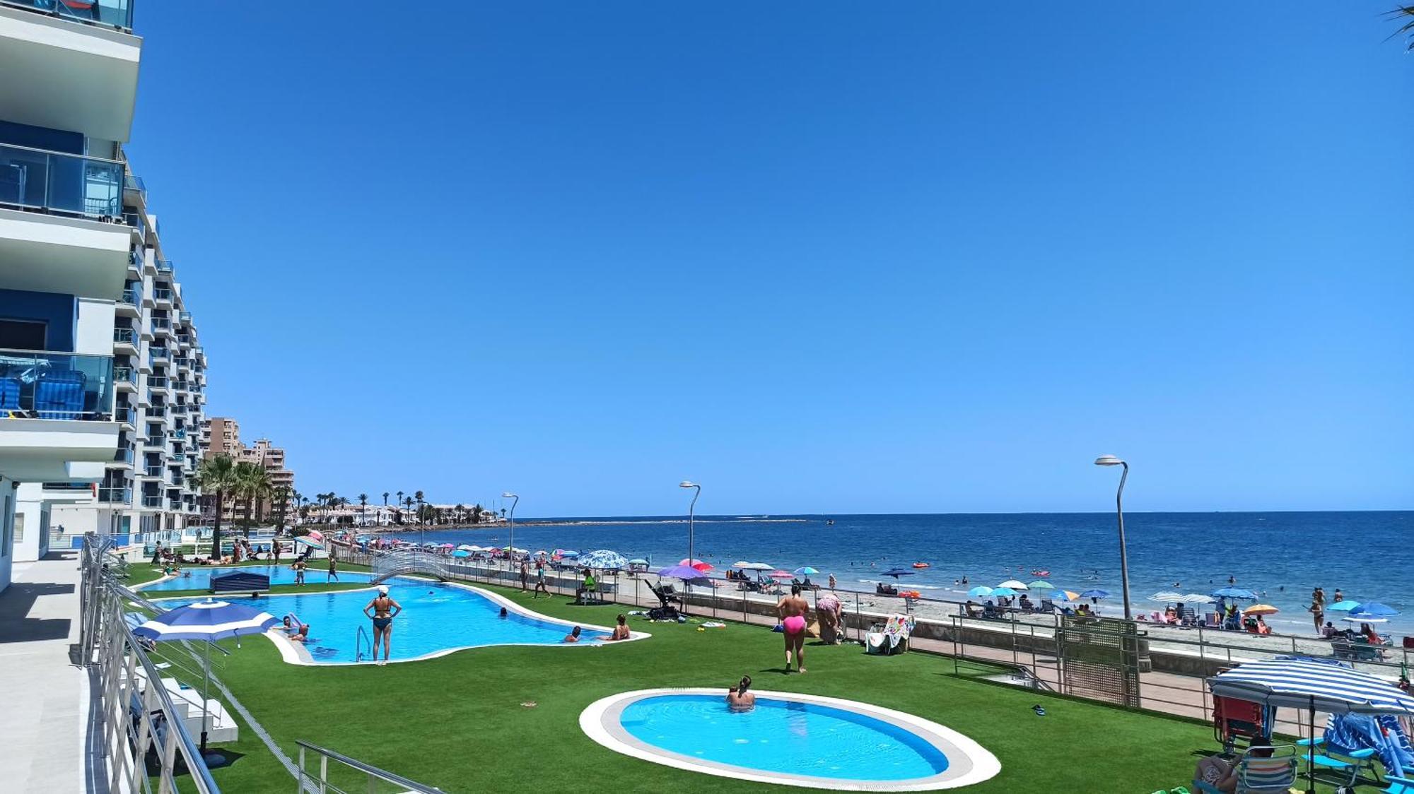 Apartamentos Mar Azul En La Manga Exteriör bild