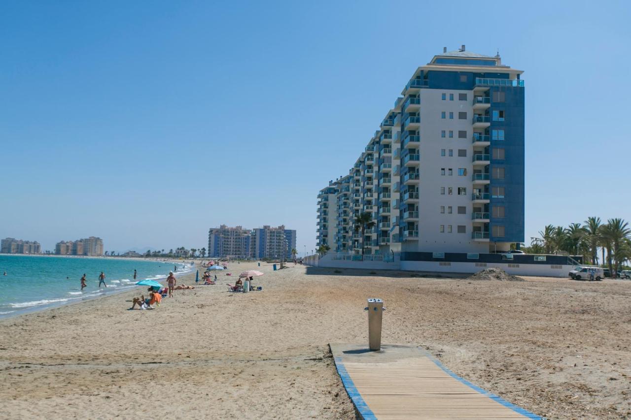 Apartamentos Mar Azul En La Manga Exteriör bild