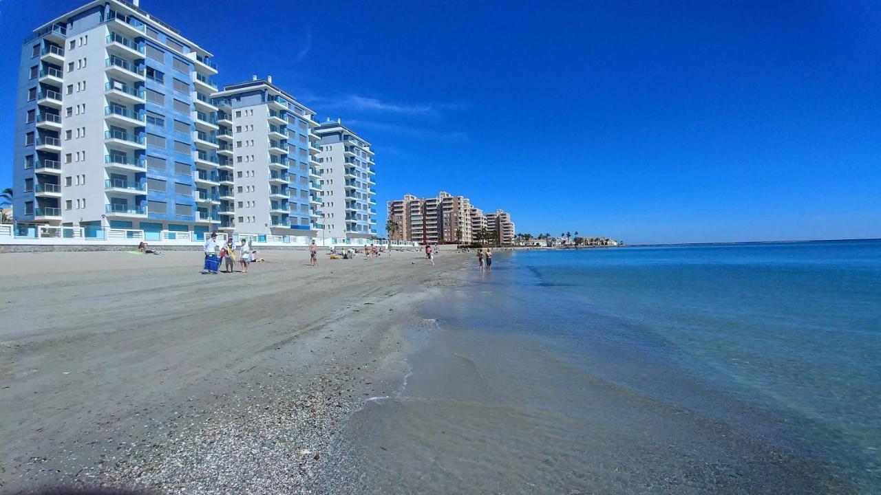 Apartamentos Mar Azul En La Manga Exteriör bild