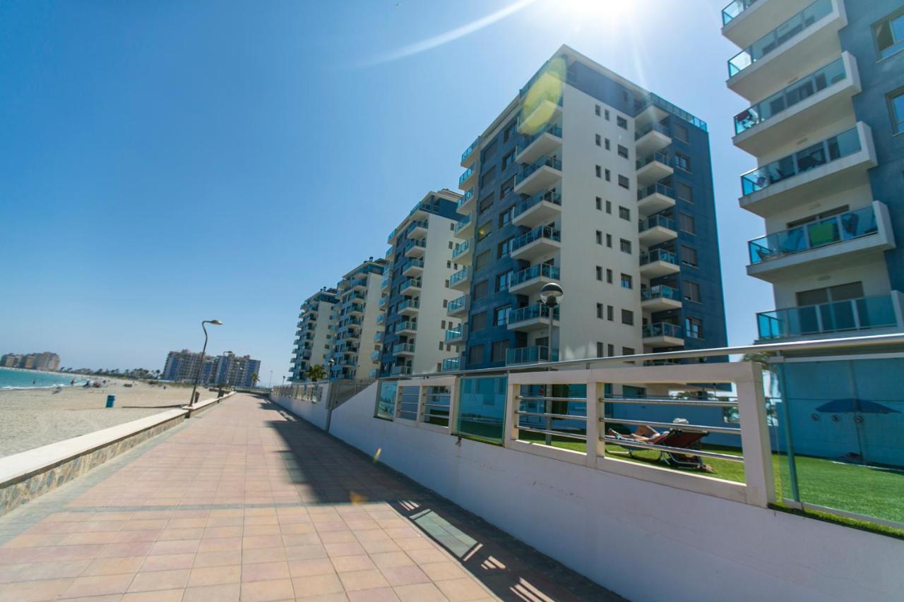 Apartamentos Mar Azul En La Manga Exteriör bild