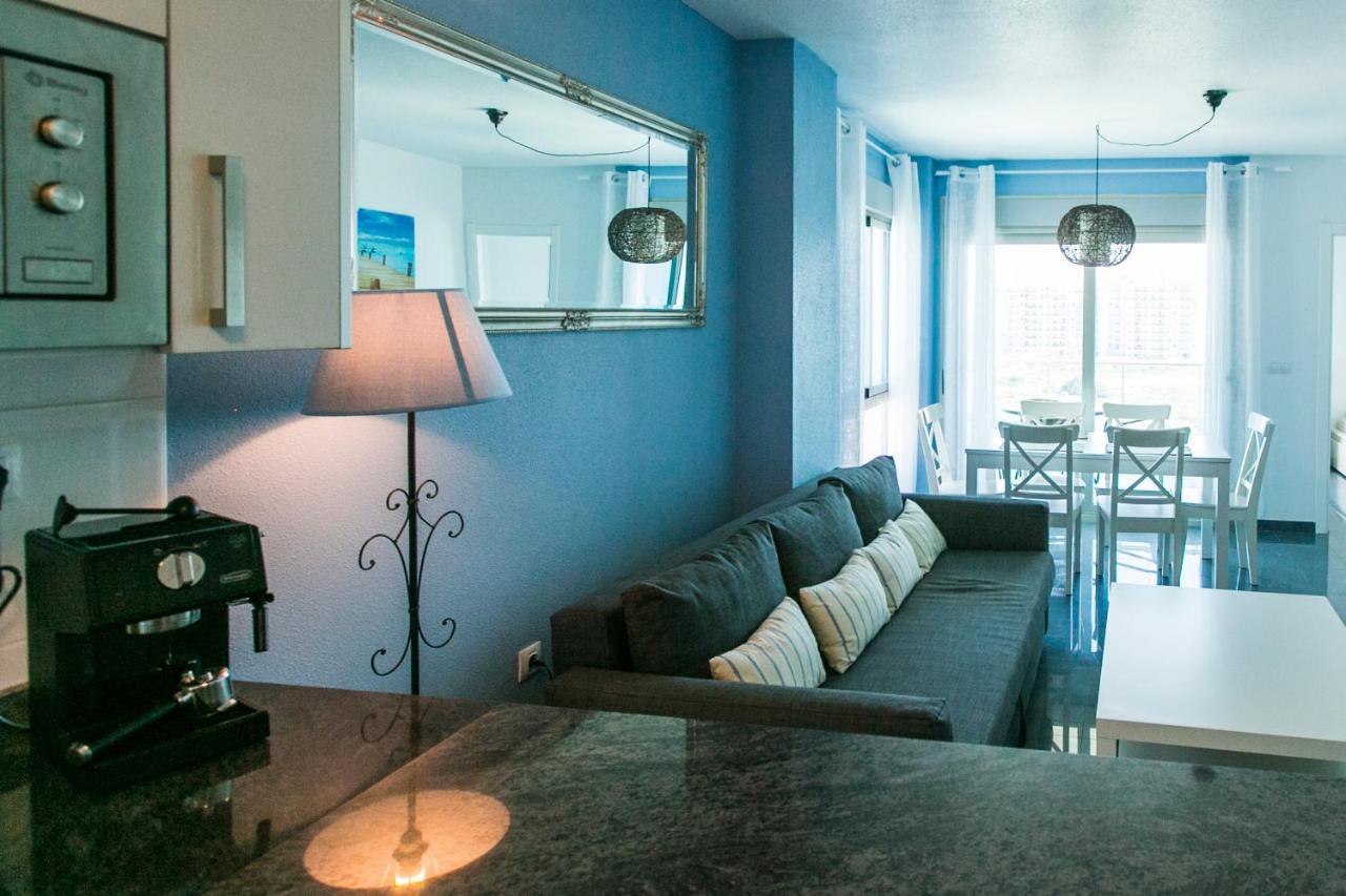 Apartamentos Mar Azul En La Manga Exteriör bild