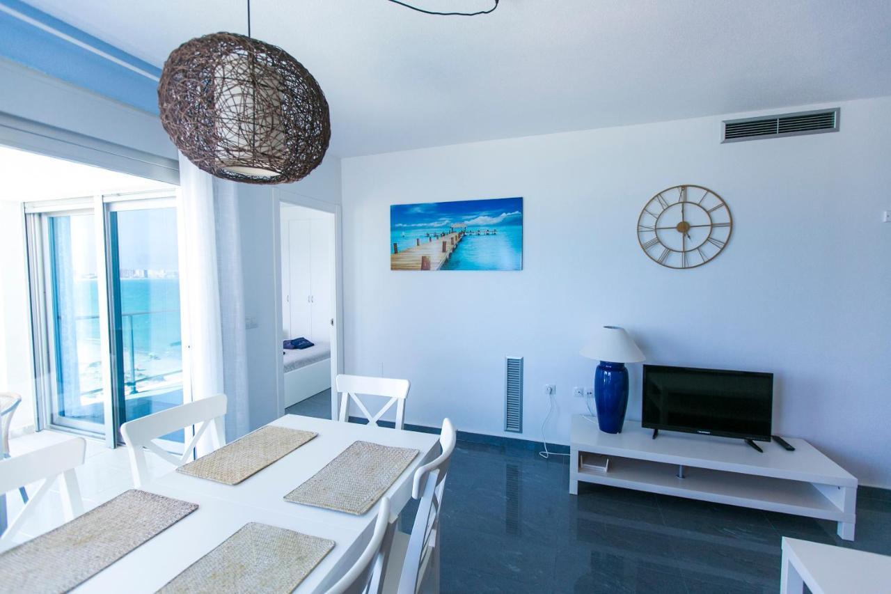 Apartamentos Mar Azul En La Manga Exteriör bild